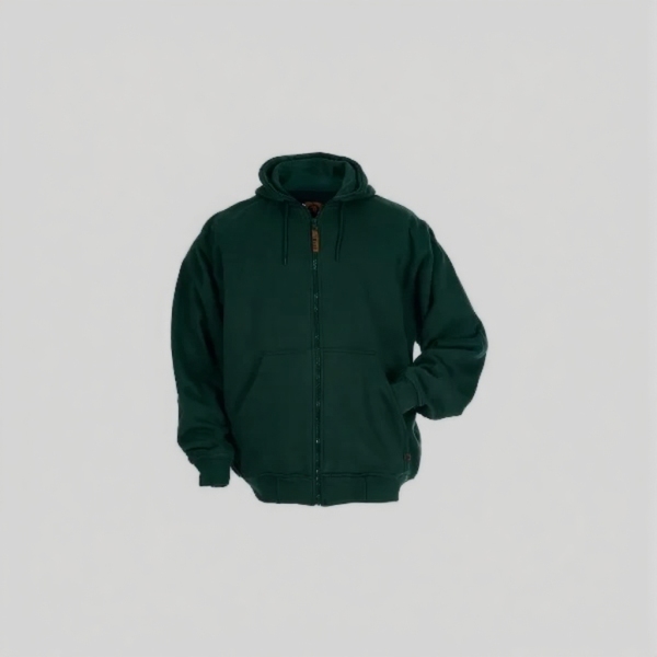 Berne Men's Heritage Thermal-Lined Full-Zip Hooded Sweatshirt