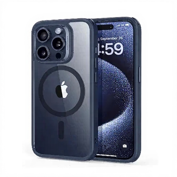 ESR for iPhone 15 Pro Max Case with MagSafe, Supports Magnetic Charging, Slim Liquid Silicone Case, Shock Absorbing, Screen and Camera Protection, Cloud Series, Light Tan