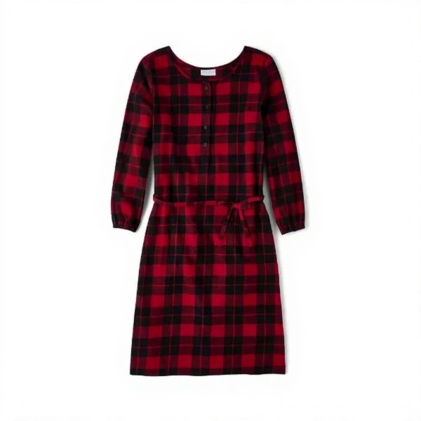 Women's Christmas Sweatshirt Casual Fashion Printing Long Sleeve O-Neck Pullover Top Blouse Wool Sweater, S-3XLc